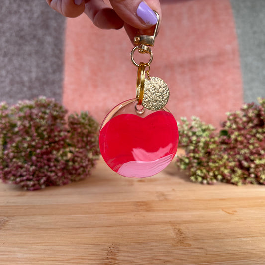 Keychain Schlüsselanhänger " The Party has arrived "