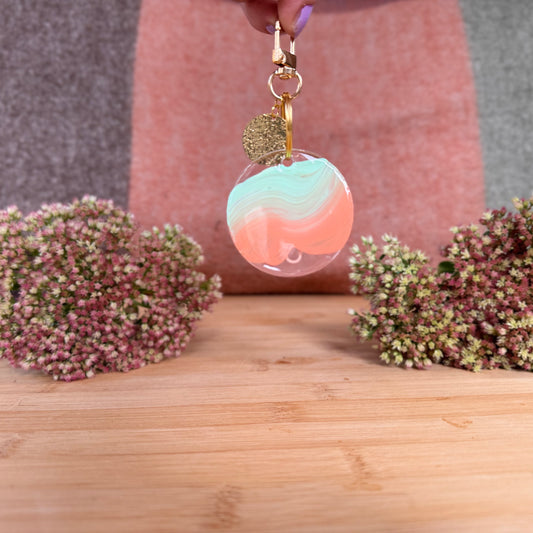 Keychain Schlüsselanhänger " I´m ok "