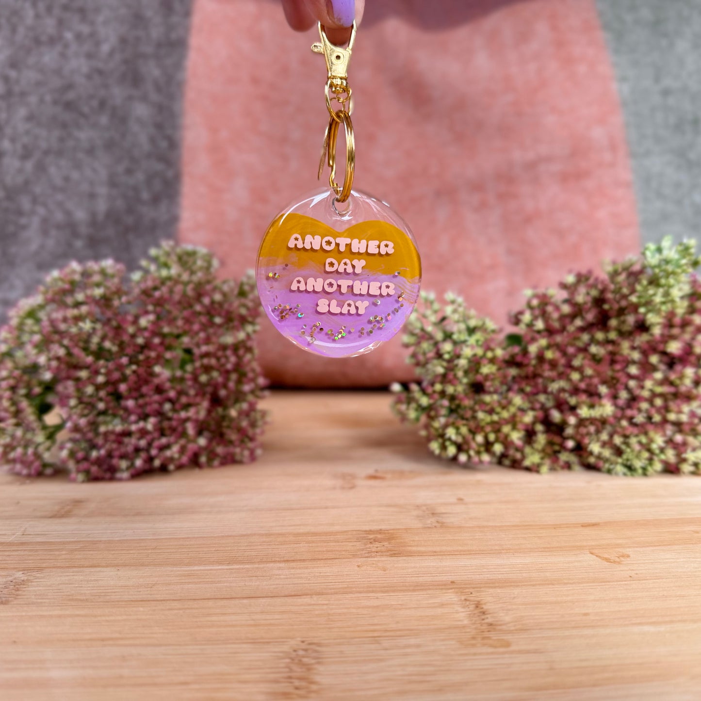 Keychain Schlüsselanhänger " Another Slay "