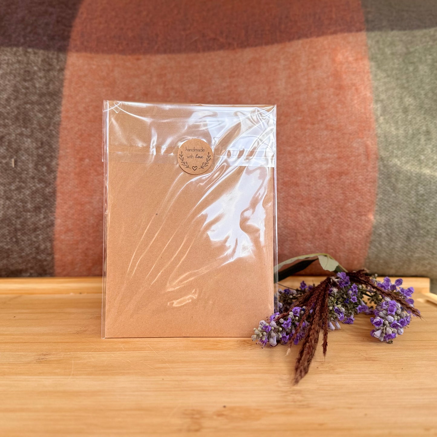 Postkarte „Good Luck – Glückskatze“ (A6)