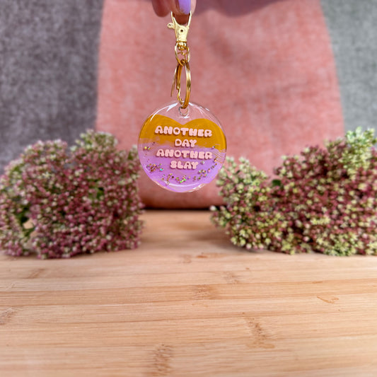 Keychain Schlüsselanhänger  " Another Slay "